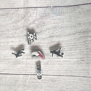 Soccer croc charms ⚽